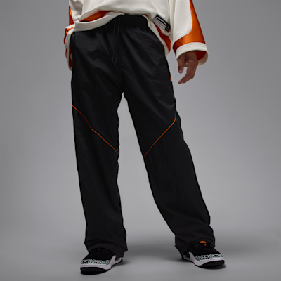 【NIKE】ワイドレッグバギーパンツJordan WideLeg Baggy Trouser Vintage Nike Oversized Straight Wide Leg Windbreaker